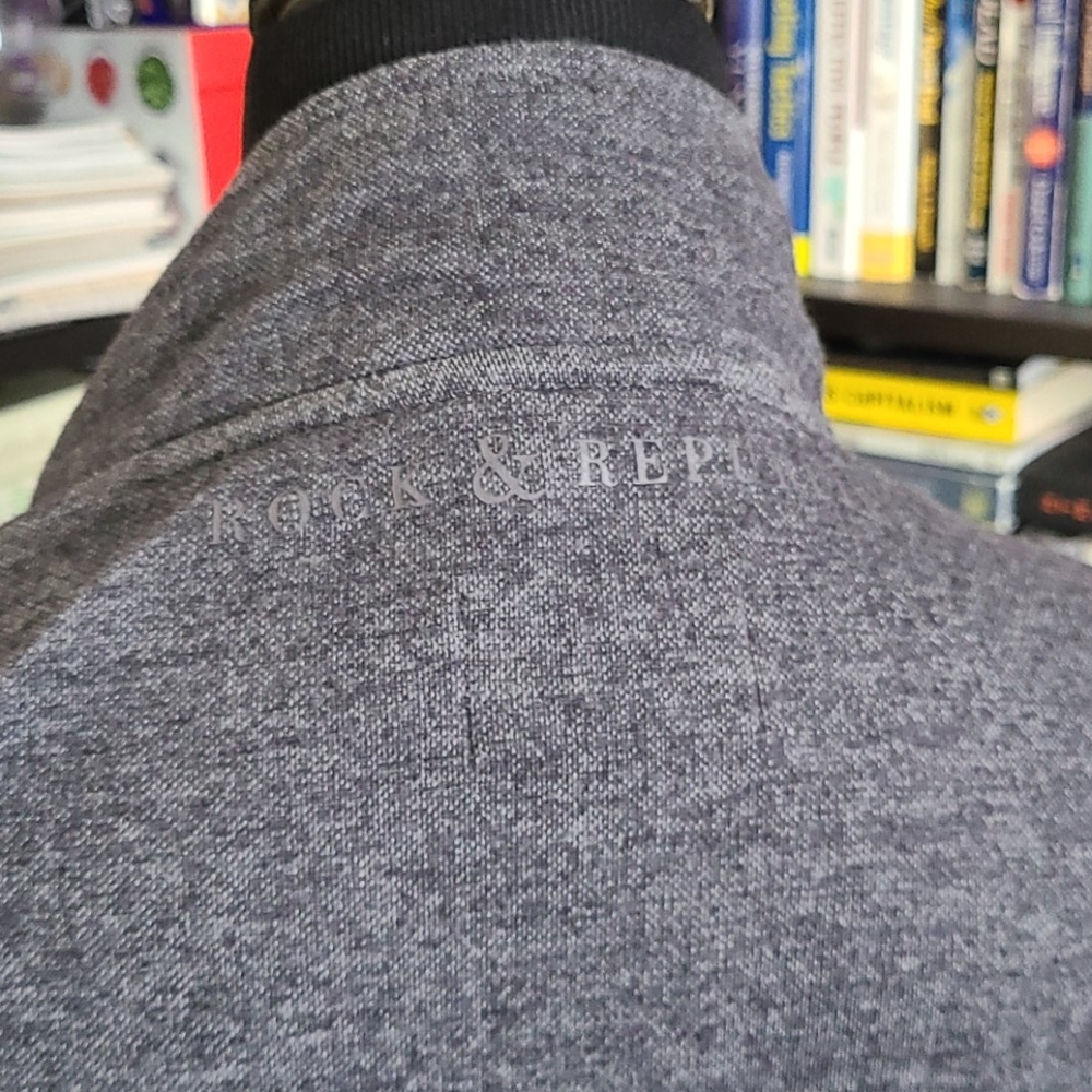 Lightweight Sweater Zio-Up Jacket - Picture 6 of 8